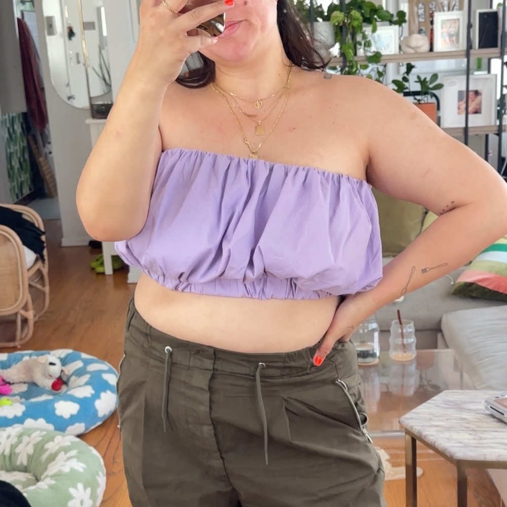 Gabi fresh fashion to figure tube top